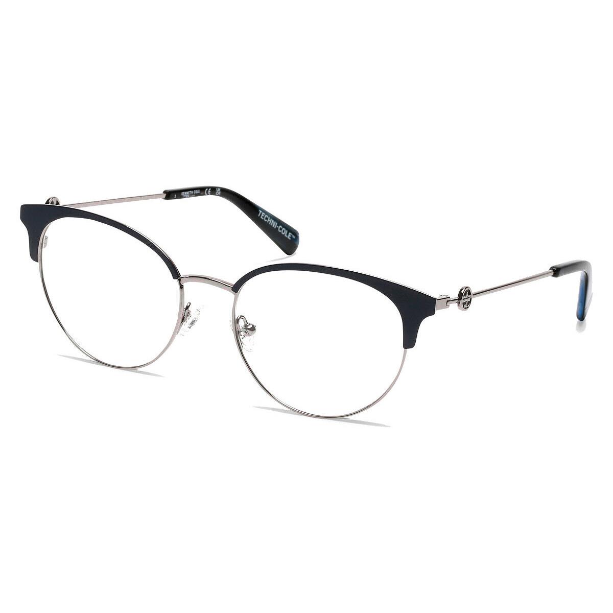 Kenneth Cole KC0358 Eyeglasses Women Blue/other 52mm