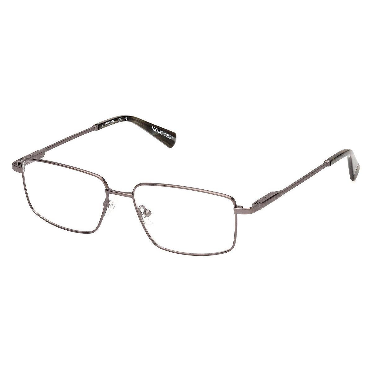 Kenneth Cole KC0356 Eyeglasses Men Matte Gunmetal 54mm