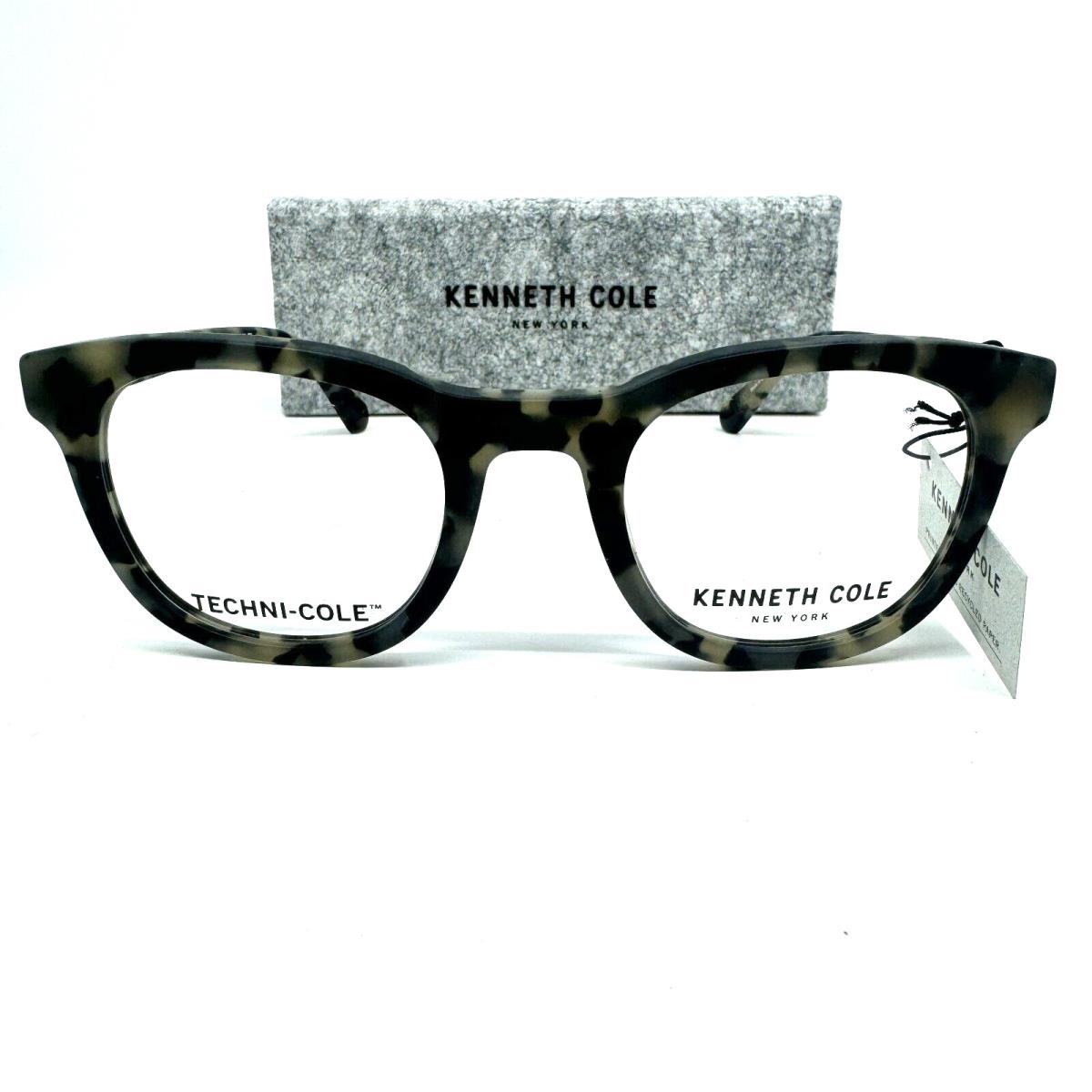 Kenneth Cole KC0321 Dark Green 098 Optical Eyeglasses Frame 50-22-145 H11955