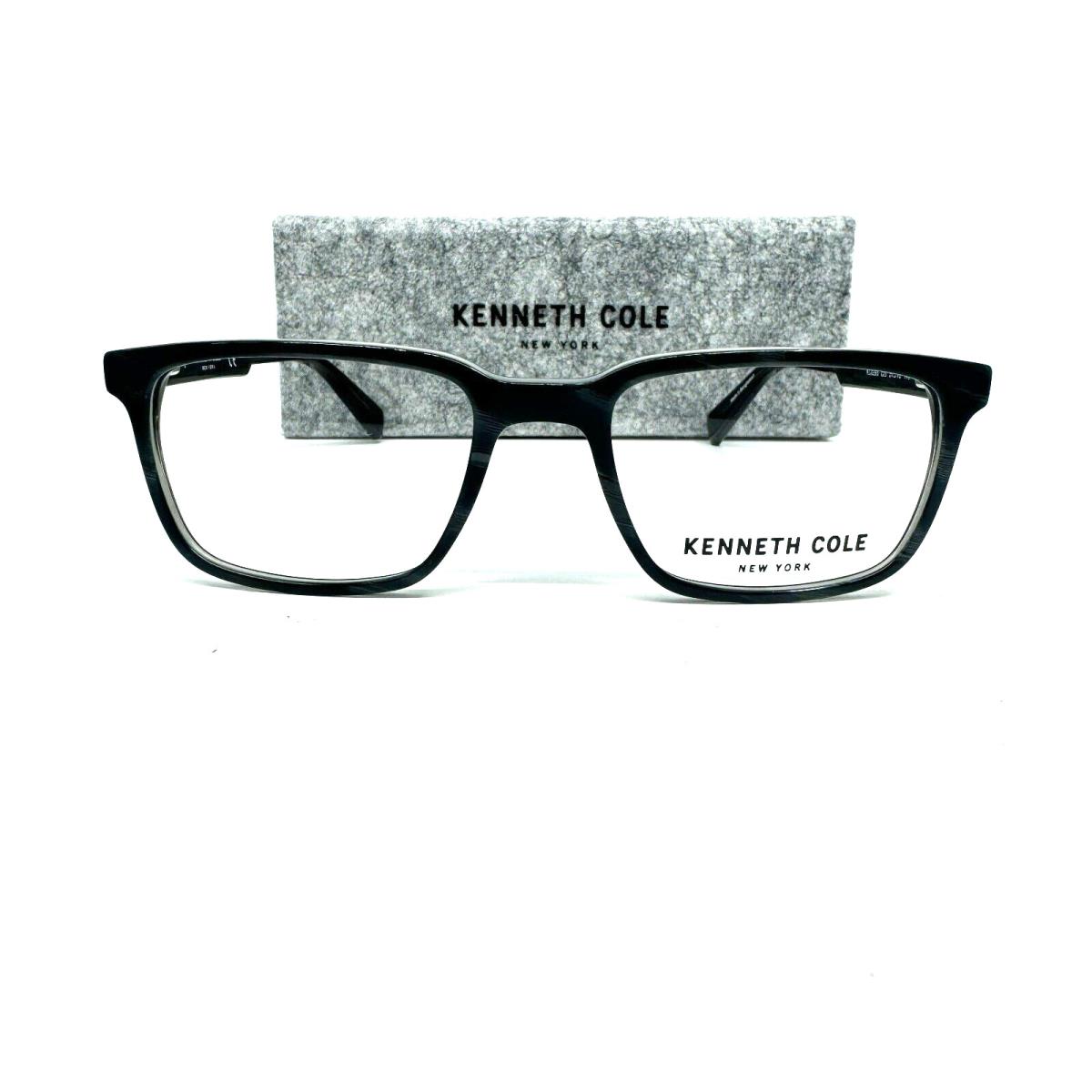 Kenneth Cole York KC0293 Gray 020 Plastic Eyeglasses Frame 51-18-140 H11968