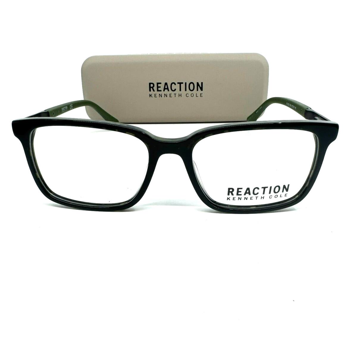 Kenneth Cole Reaction KC0825 Green Olive 096 Eyeglasses Frame 52-16-140 H11967