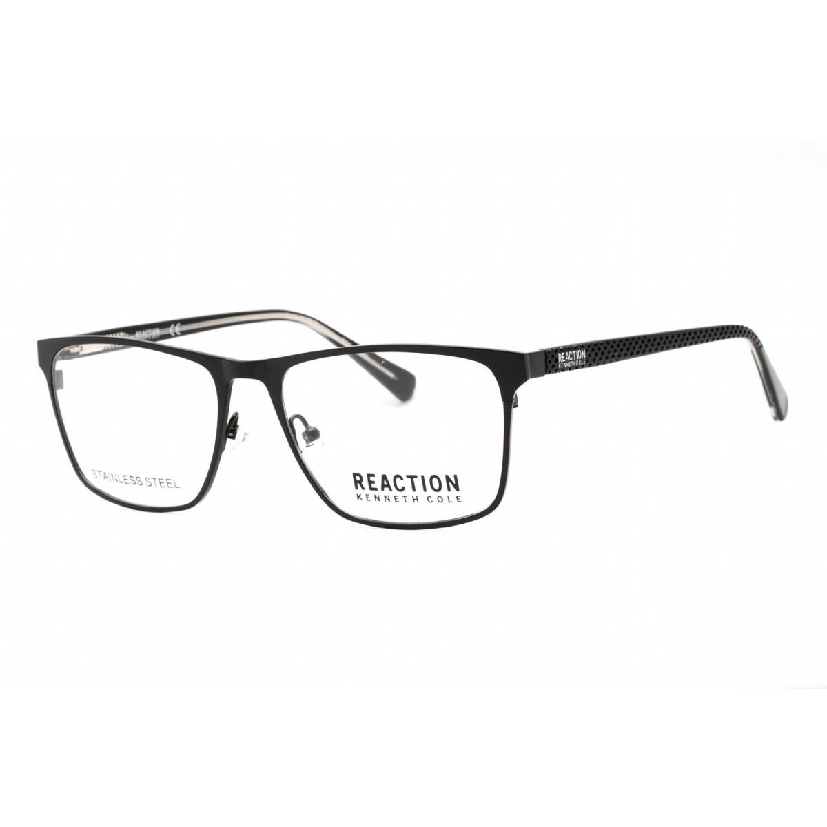 Kenneth Cole Reaction KC0902-002 Matte Black Eyeglasses