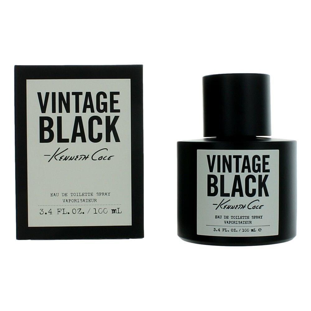 Kenneth Cole Vintage Black by Kenneth Cole 3.4 oz Eau De Toilette Spray For Me