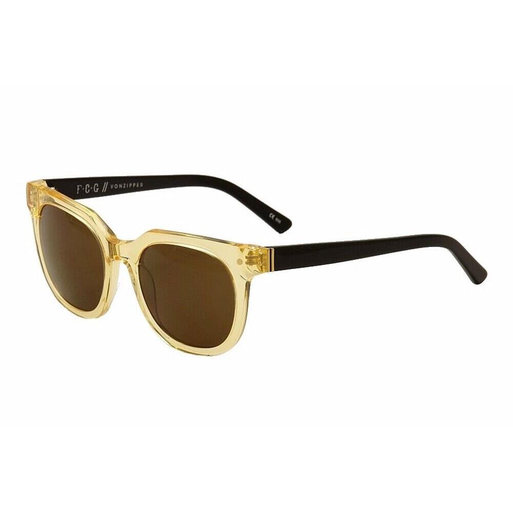 Von Zipper Wooster Fcg Buff Translucent Vonzipper Sunglasses