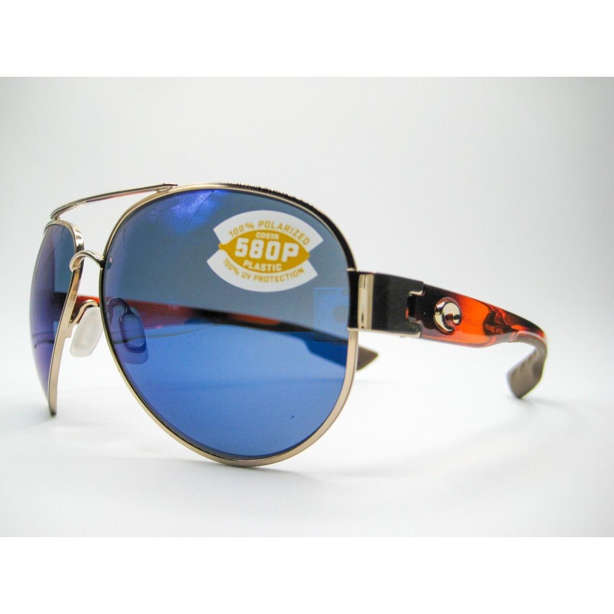 Costa Del Mar South Point SO 84 Obmp Rose Gold/blue 580P Polarized