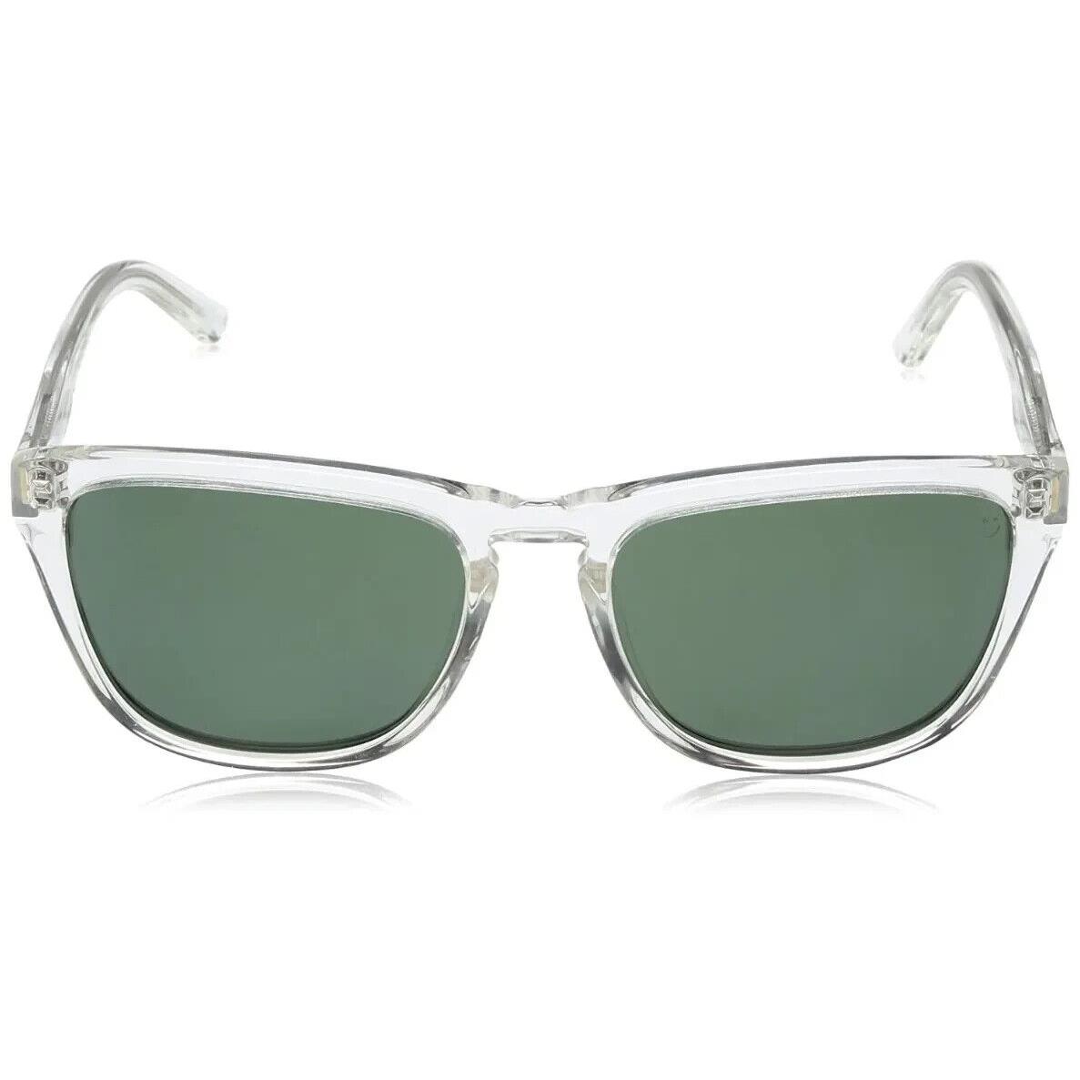 Spy Hayes Bere Crystal / Happy Gray Green Sunglasses 56mm