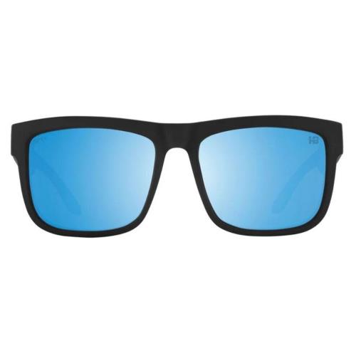 Spy Optic Discord Sunglasses - Matte Black / Happy Boost Polar Ice Blue