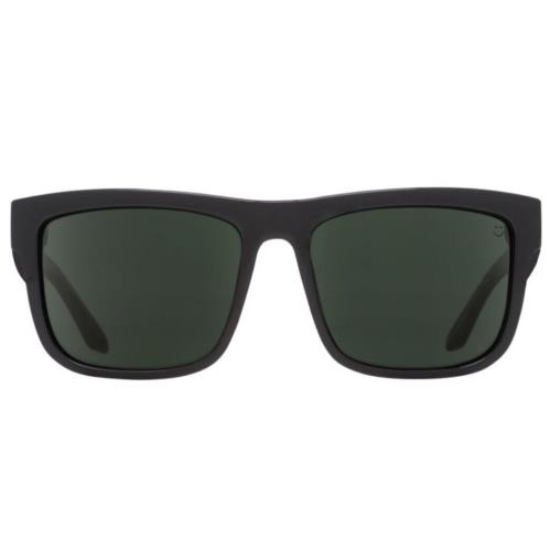 Spy Optic Discord Sunglasses - Gloss Black / Happy Gray Green Lens