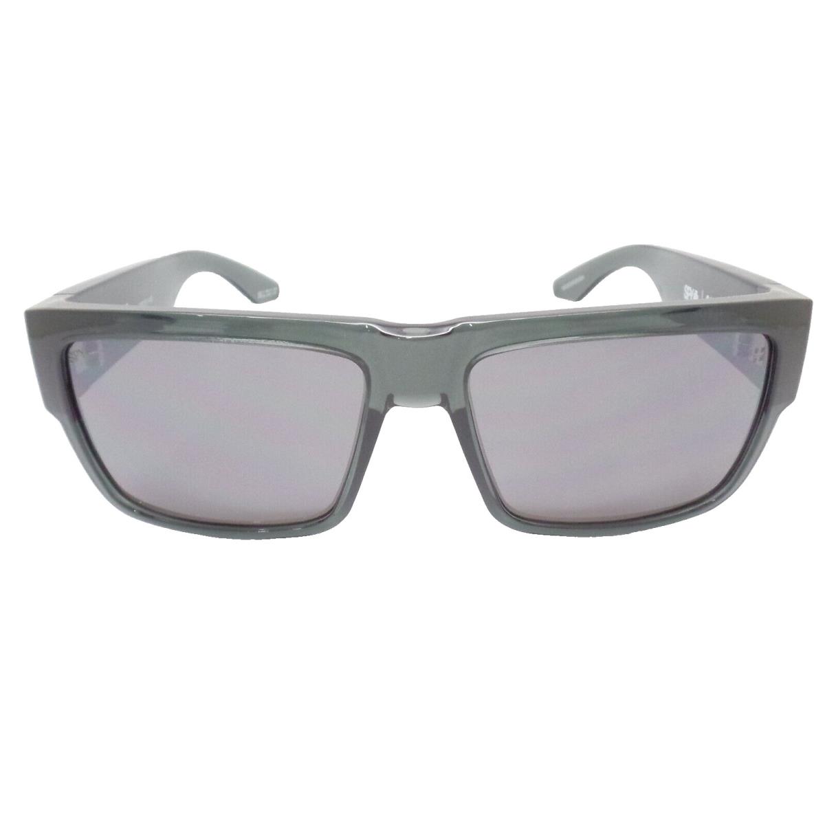 Spy Optics Cyrus Translucent Gunmetal Spectra Sunglasses