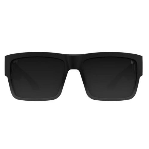 Spy Optic Cyrus Sunglasses - Soft Mt Black Fade / Happy Gray Green Black Mirror - Frame: Soft Matte Black Fade, Lens: Happy Gray Green Black Mirror