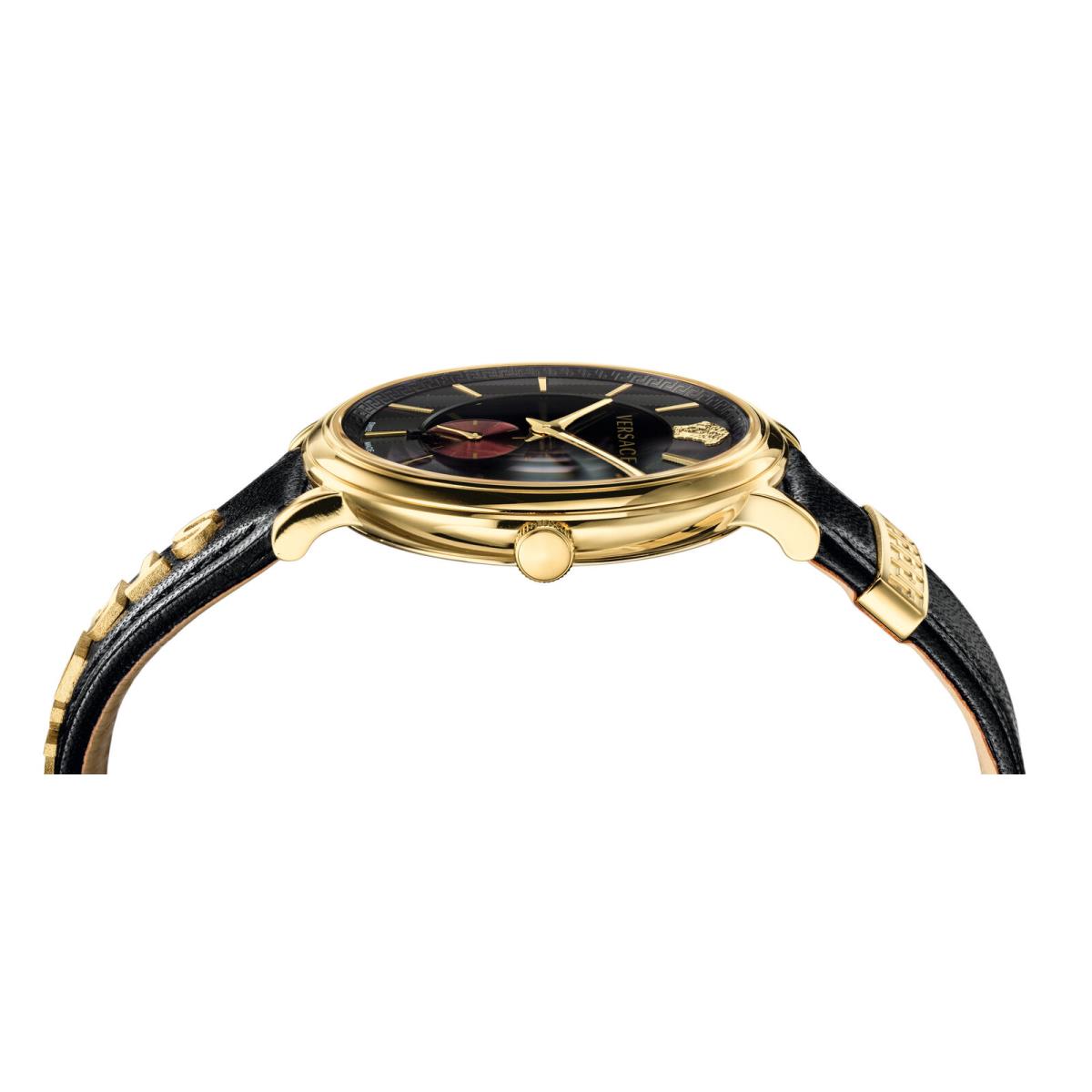 Versace Men`s Versace V-circle 42mm Quartz Watch VBQ050017