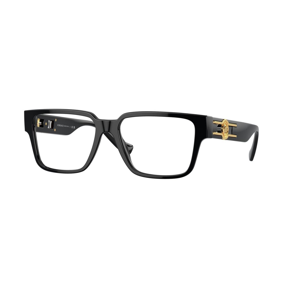 Versace 3346 Eyeglasses GB1 Black