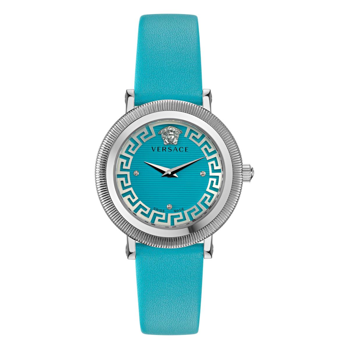 Versace Women`s Versace Greca Flourish 35mm Quartz Watch VE7F00123