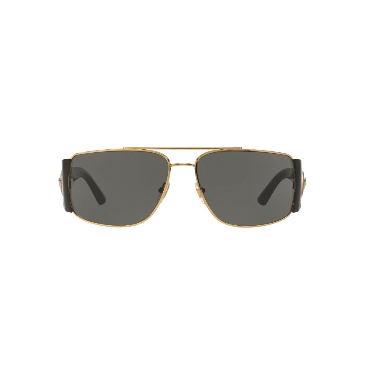 Versace 2163 Sunglasses 100287 Gold