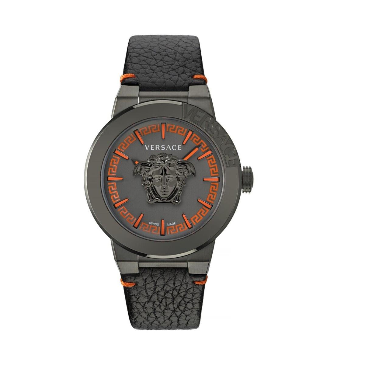 Versace Men`s Versace Medusa Infinite 43mm Quartz Watch VE7E00323