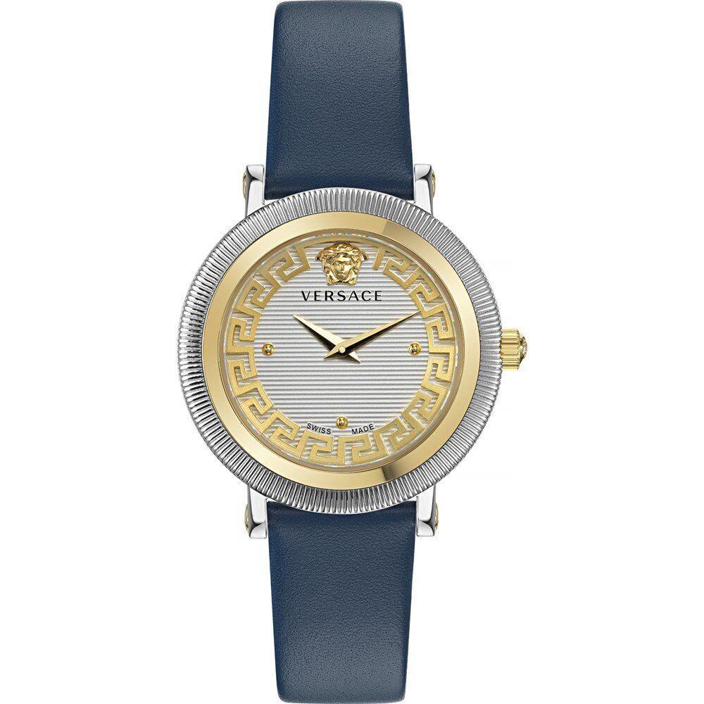 Versace Women`s Versace Greca Flourish 35mm Quartz Watch VE7F00223