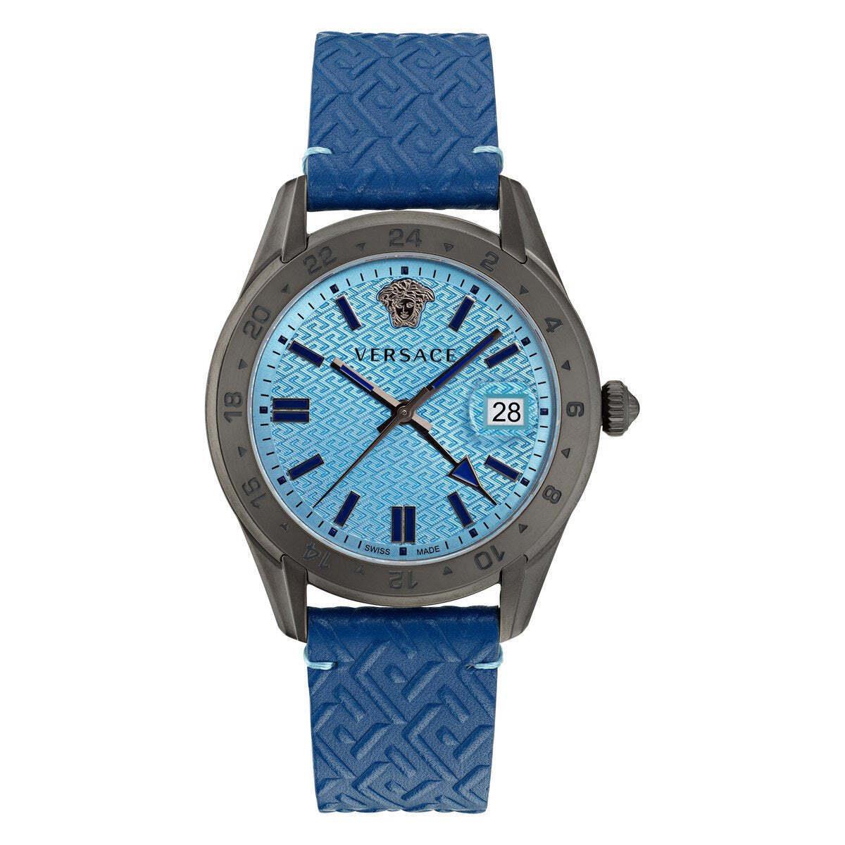 Versace Men`s Versace Greca Time 41mm Quartz Watch VE7C00423