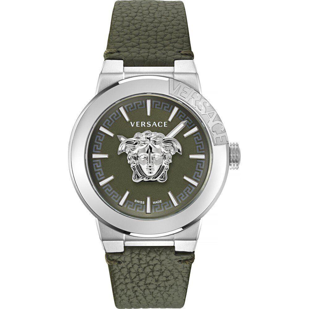 Versace Men`s Versace Medusa Infinite 43mm Quartz Watch VE7E00123