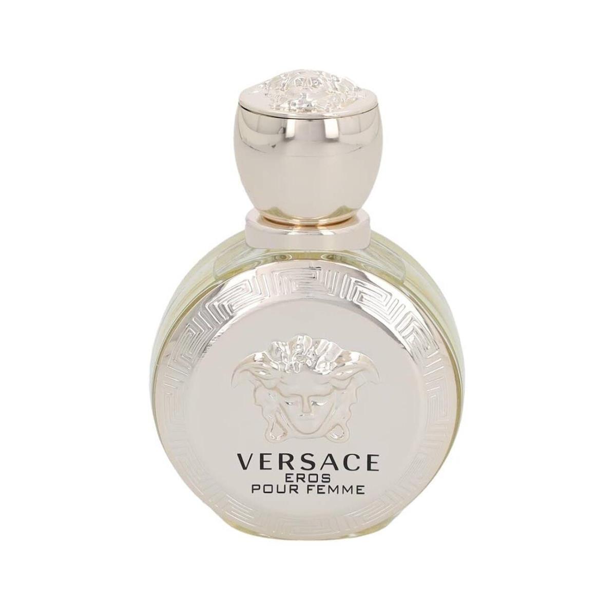 Versace Eros Pour Femme 1.7 oz Edp Spray Womens Perfume 50ml Imperfect Box