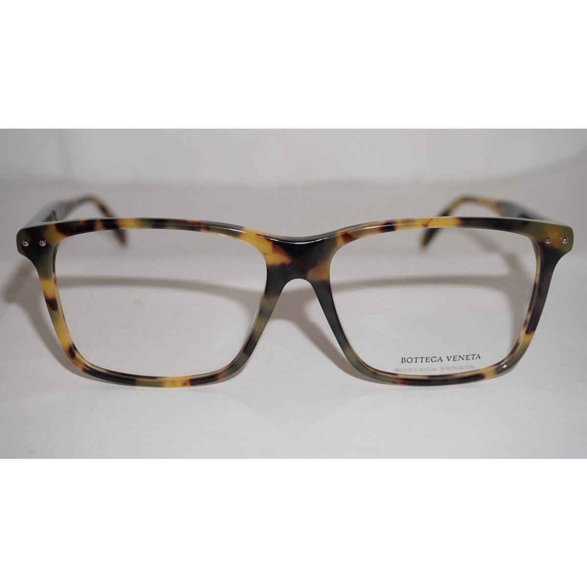 Bottega Veneta Eyeglasses Havana Titanium BV0130OS 005 56 15 150