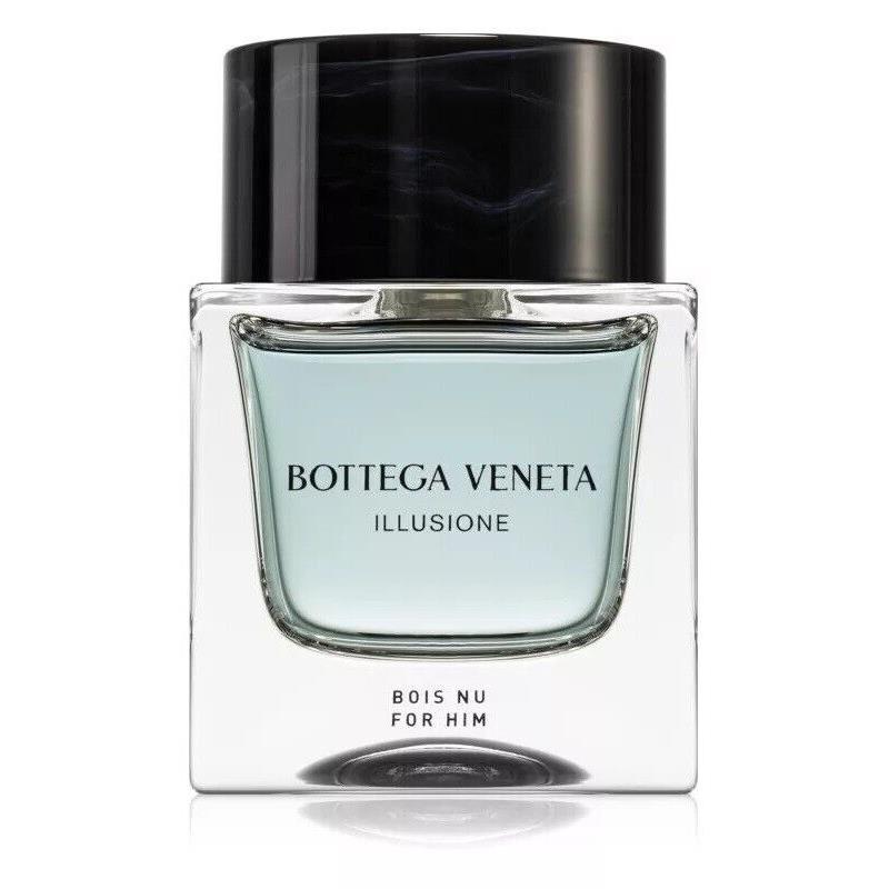 Bottega Veneta Illusione Bois Nu Eau de Toilette For Men 1.6 Oz / 50ml