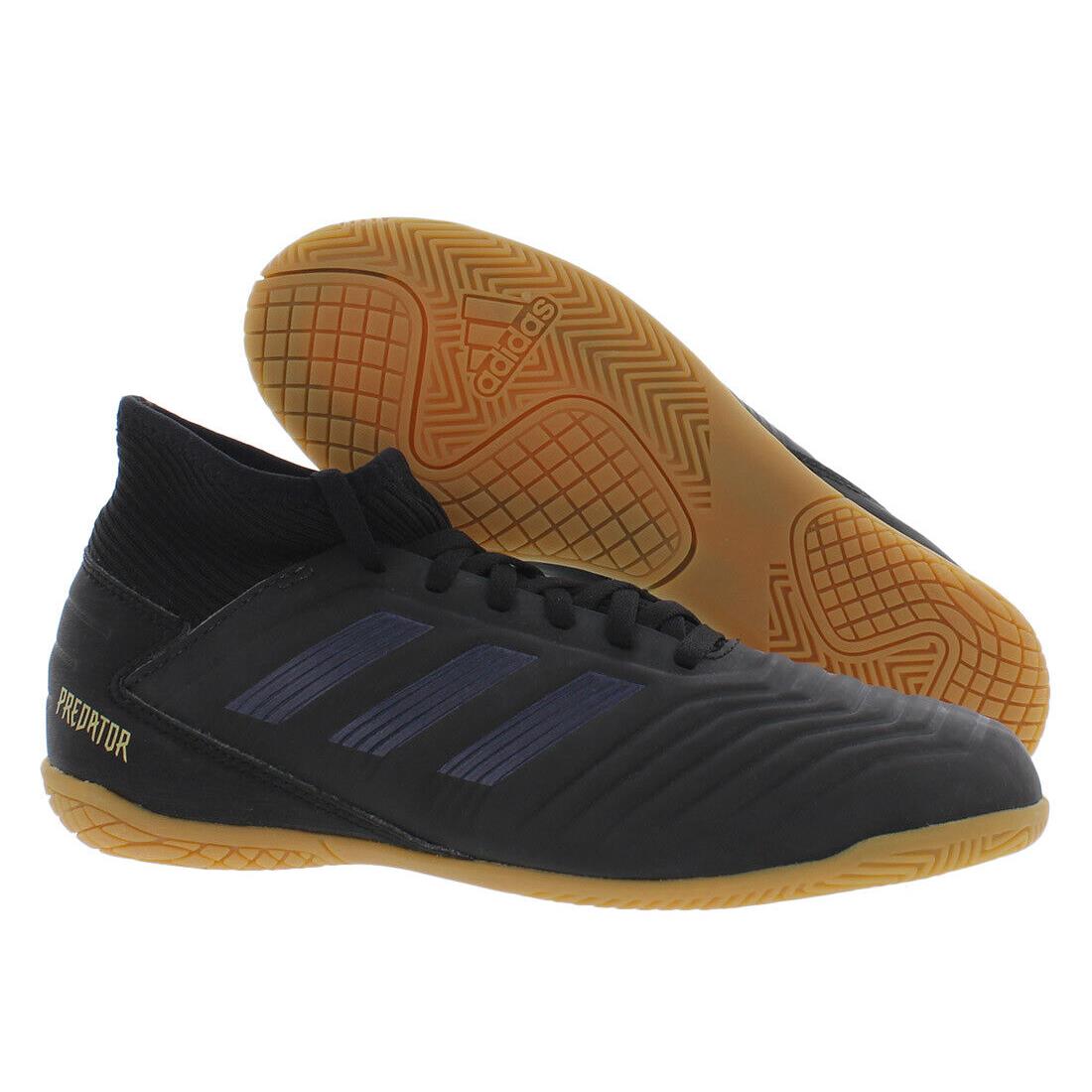 Adidas Predator 19.3 Boys Shoes - Navy/Black, Main: Blue