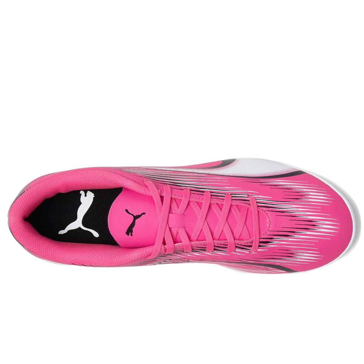 Man`s Sneakers Athletic Shoes Puma Ultra Play Indoor Training - Poison Pink/PUMA White/PUMA Black