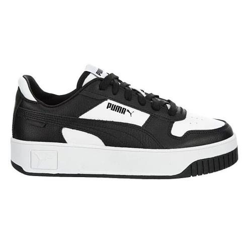 Women`s Puma Carina Street Puma White-black 389390 16 - Puma White-Puma Black-Puma Black