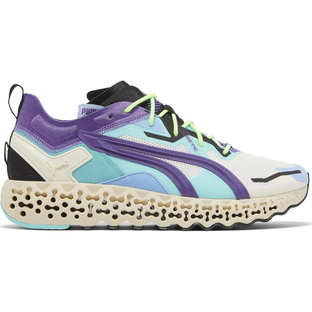 380700-03 Mens Puma Calibrate Restor Met - Ivory Glow/Prism Violet