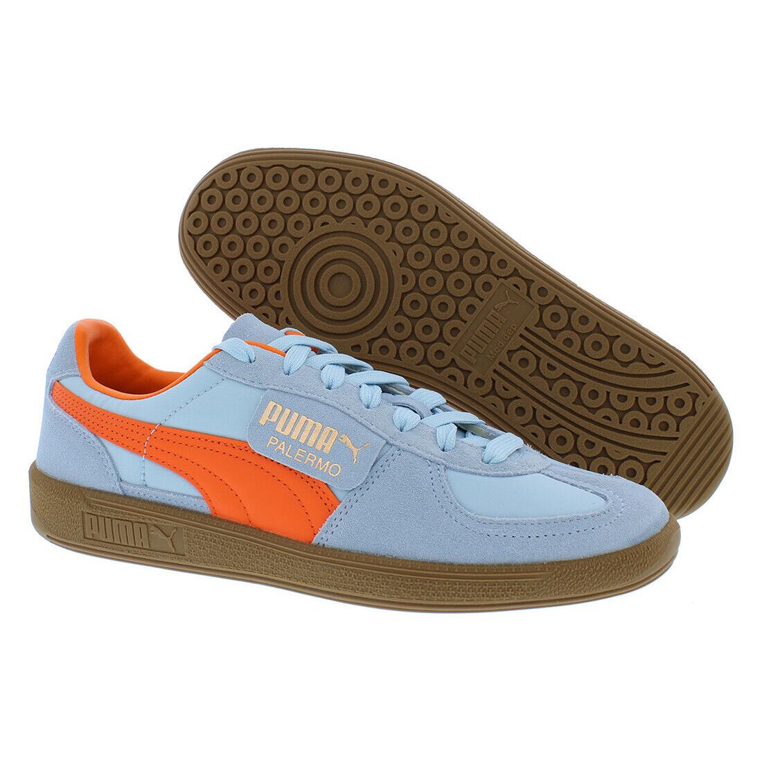 Puma Palermo OG Mens Shoes - Sky/Cayenne Pepper/Gum, Main: Blue