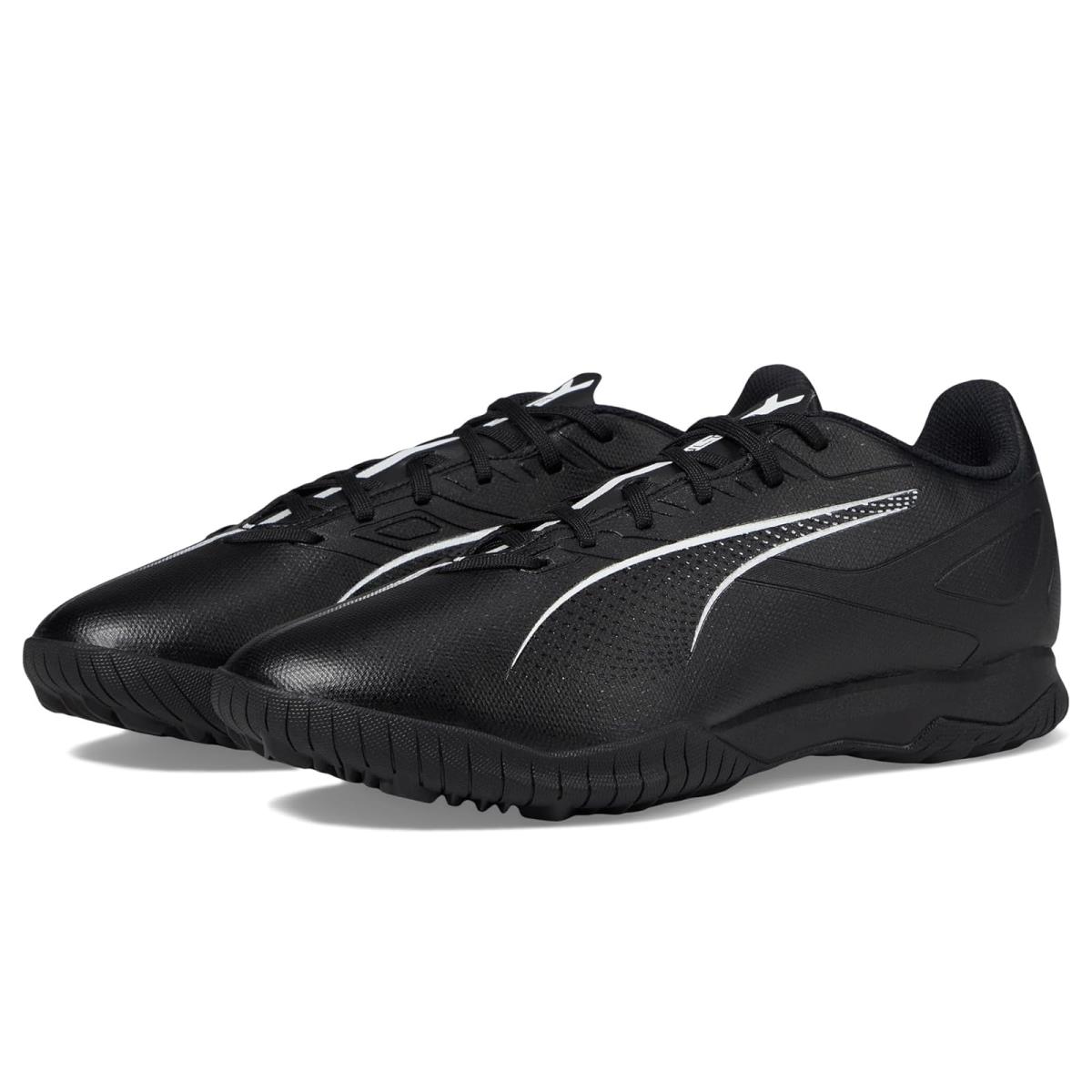 Man`s Sneakers Athletic Shoes Puma Ultra 5 Play Tt - Puma Black-Puma White