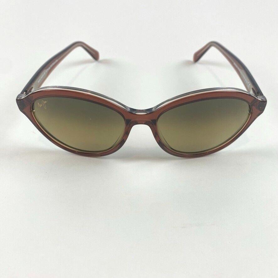 Maui Jim Mariana Sunglasses Brown Bronze Womens Polarized Hawaii HS828-25E