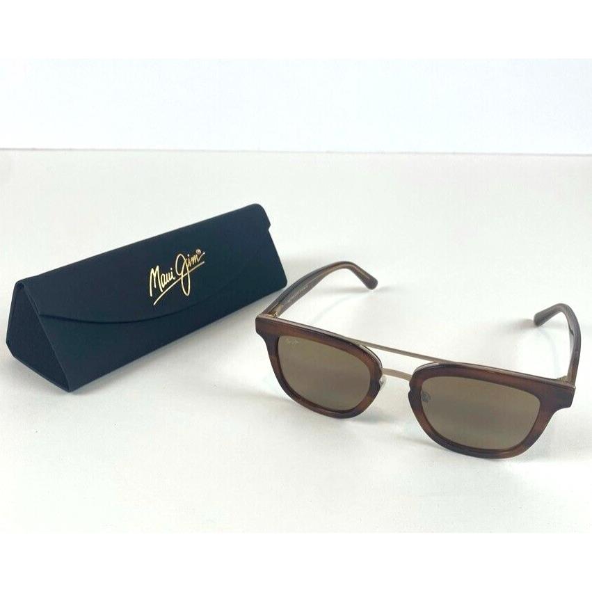 Maui Jim Relaxation Mode Sunglasses Brown Polarized Unisex Hawaii H844-10D