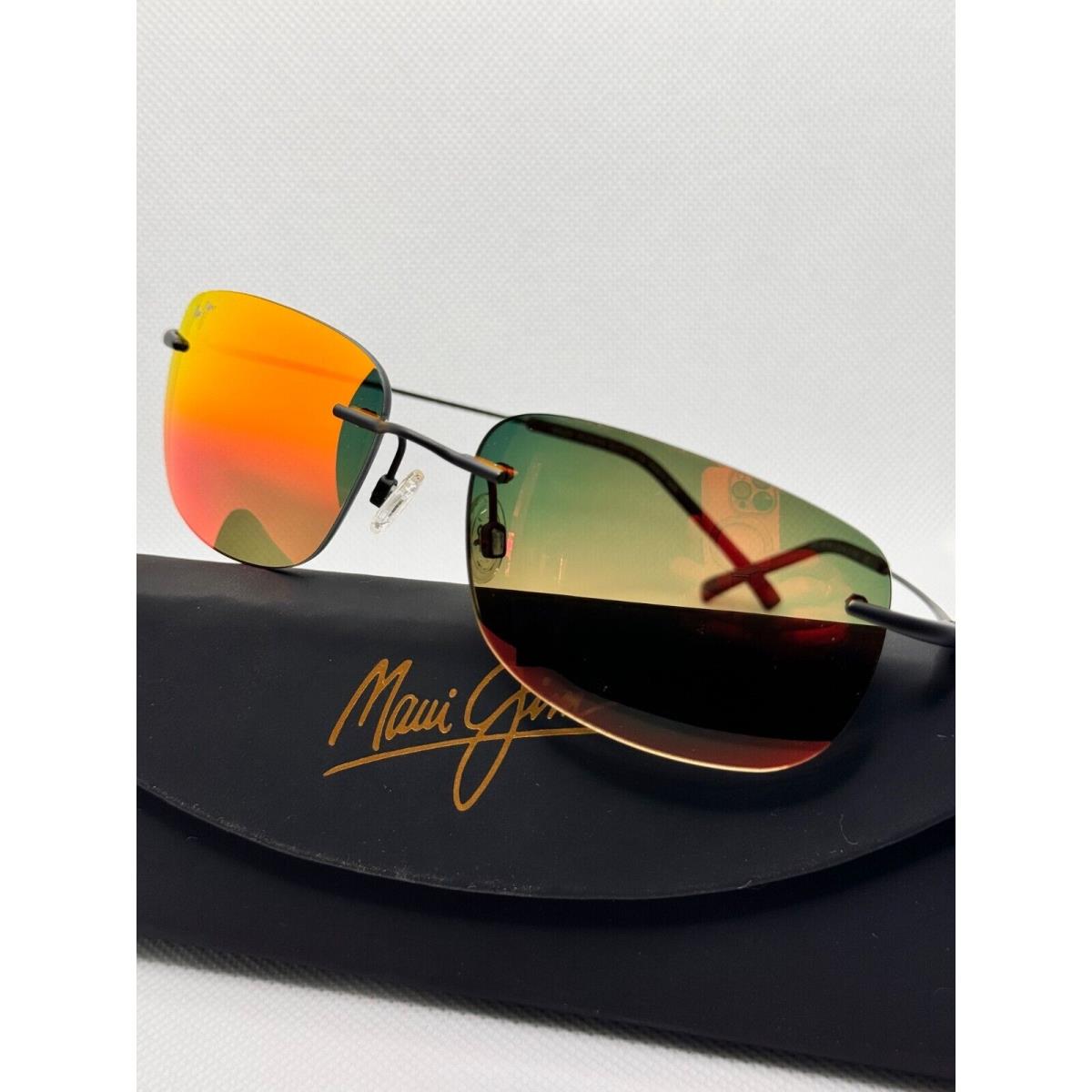 Maui Jim Ohai Sunglasses Unisex Rimless Mij