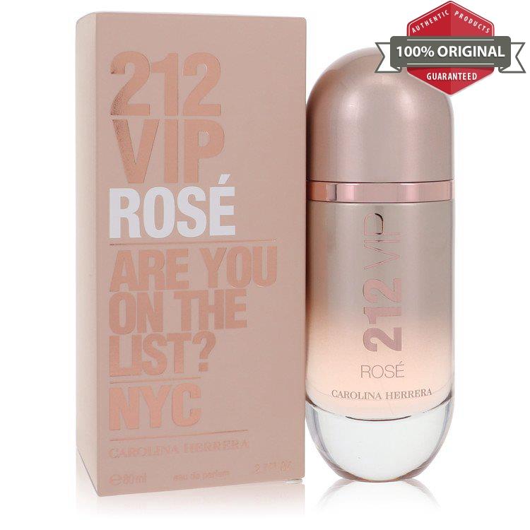 212 Vip Rose Perfume 2.7 oz Edp Spray For Women by Carolina Herrera