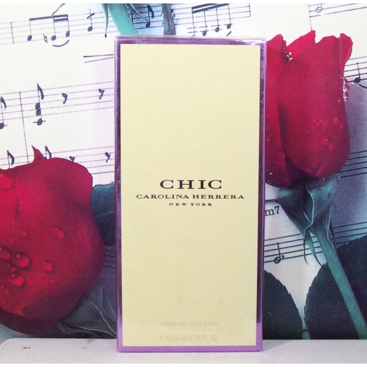 Carolina Herrera Chic Perfumed Body Lotion 6.75 Fl. OZ