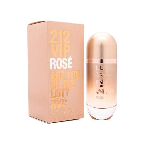 212 Vip Rose by Carolina Herrera 2.7 oz Edp Perfume For Women