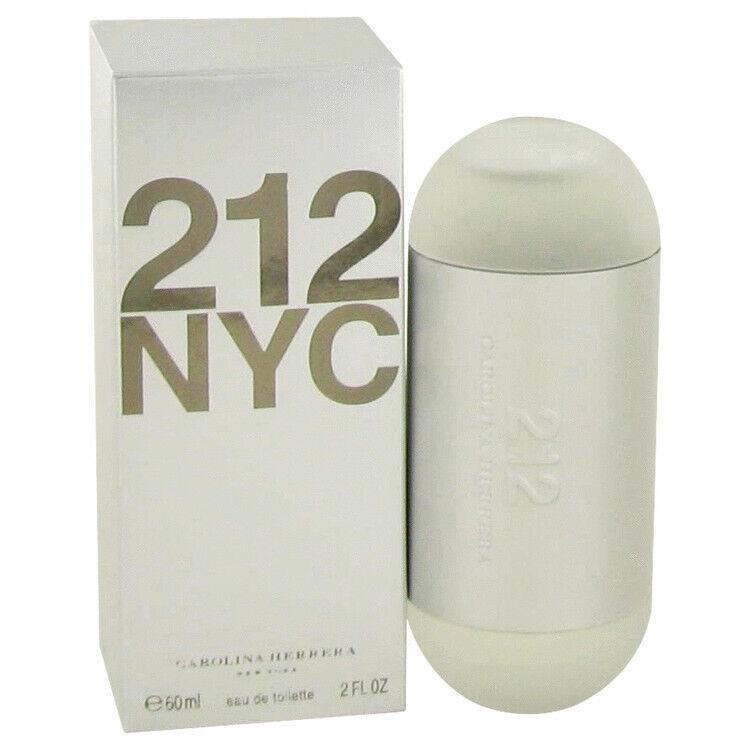 212 by Carolina Herrera Eau De Toilette Spray Packaging 2 oz Women