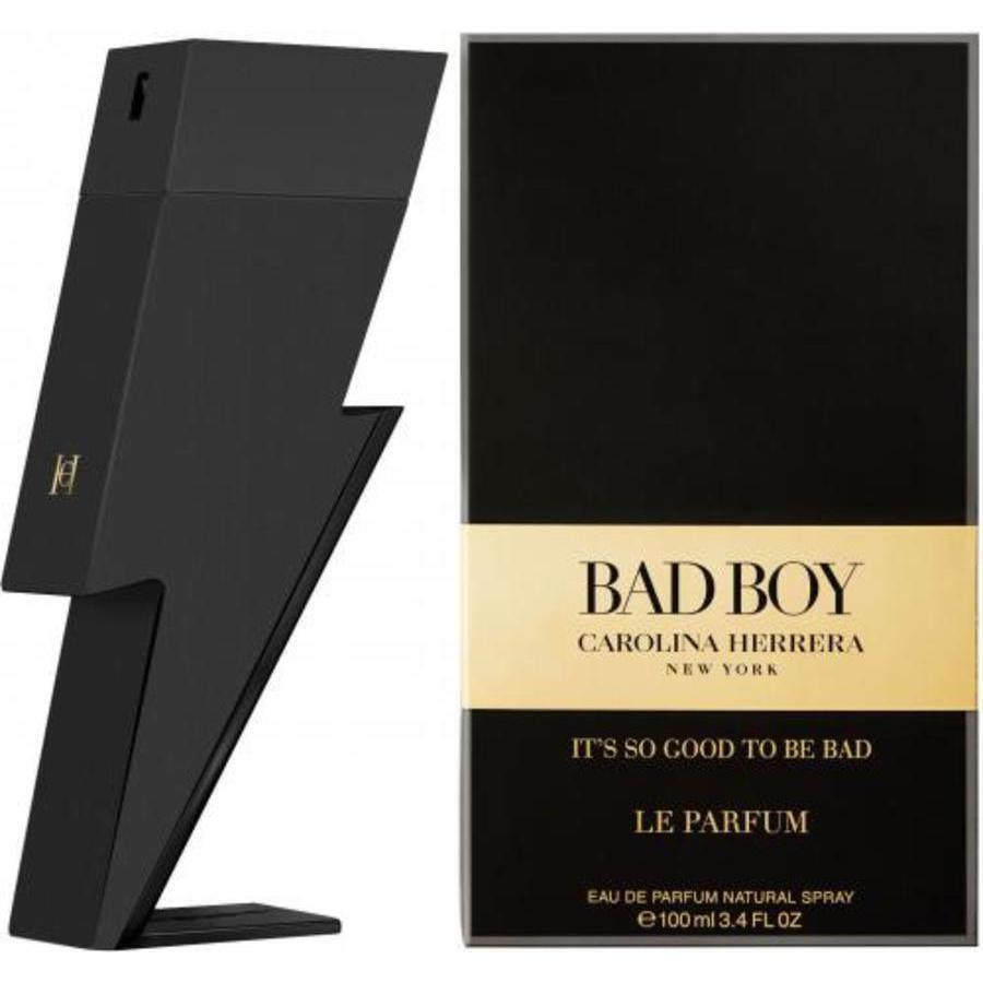 Carolina Herrera Men`s Bad Boy Le Parfum Edp Spray 3.4 oz Fragrances