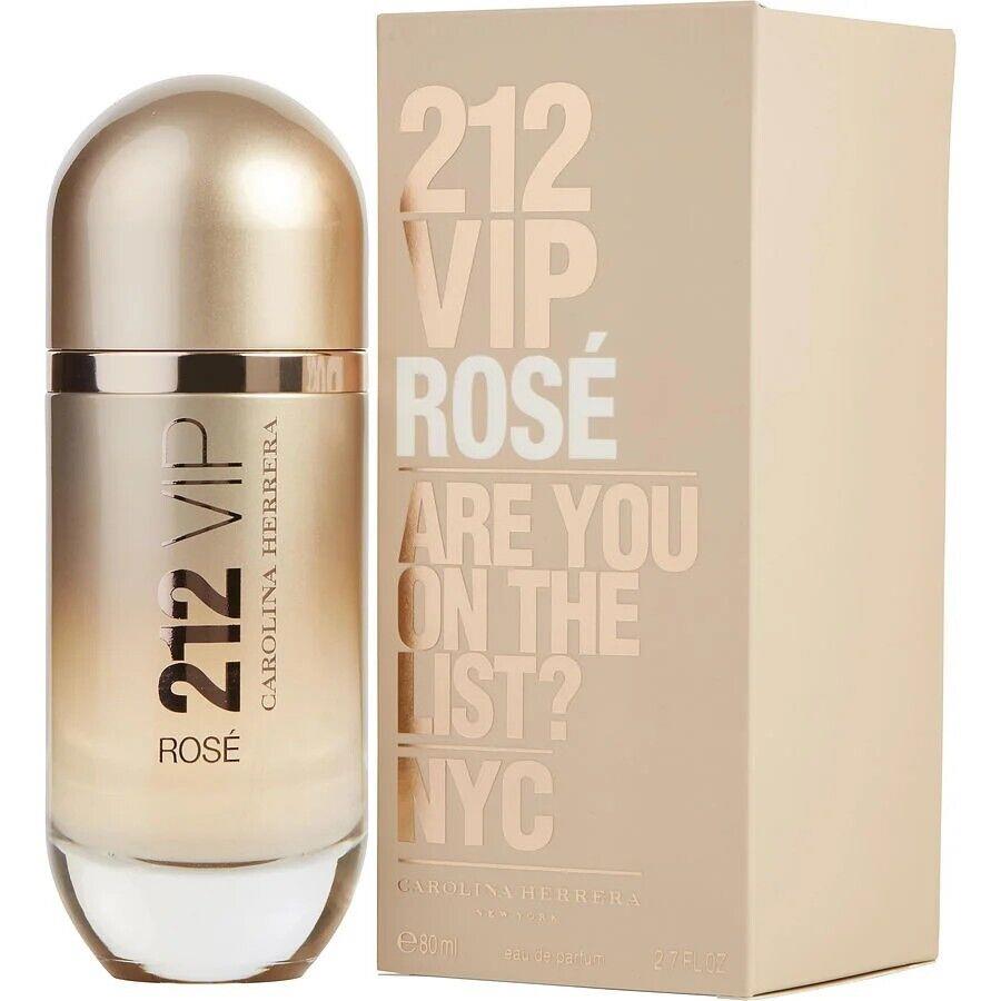 212 Vip Rose BY Carolina Herrera 2.7 OZ Edp Women