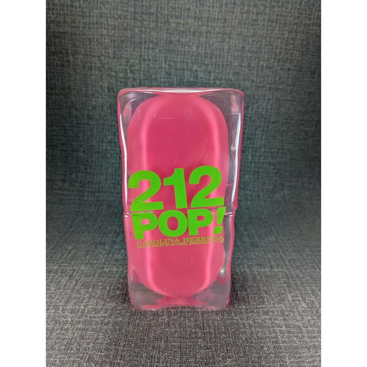 212 Pop By Carolina Herrera 2.0 oz Eau De Toilette Spray