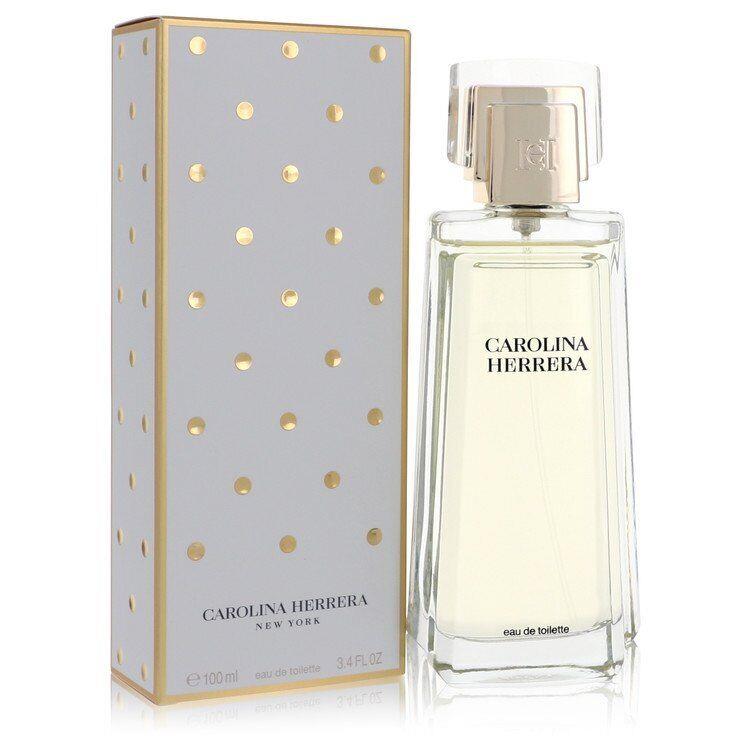 Carolina Herrera by Carolina Herrera Eau De Toilette Spray 3.4 oz For Women