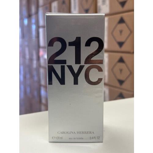 212 Nyc Carolina Herrera 3.4 oz Edt Perfume Women