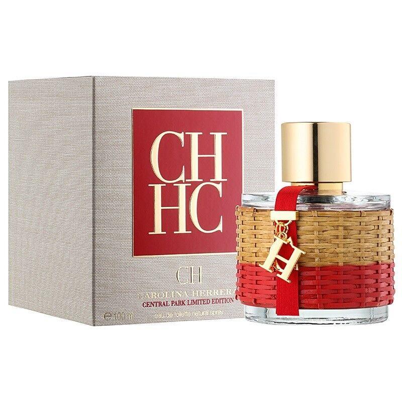 Carolina Herrera Ch Central Park Limited Edition 3.4 Oz. Edt Spray