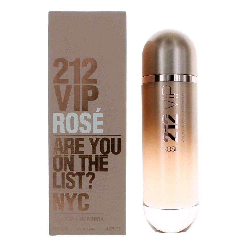 212 Vip Rose by Carolina Herrera 4.2 oz Edp Spray For Women