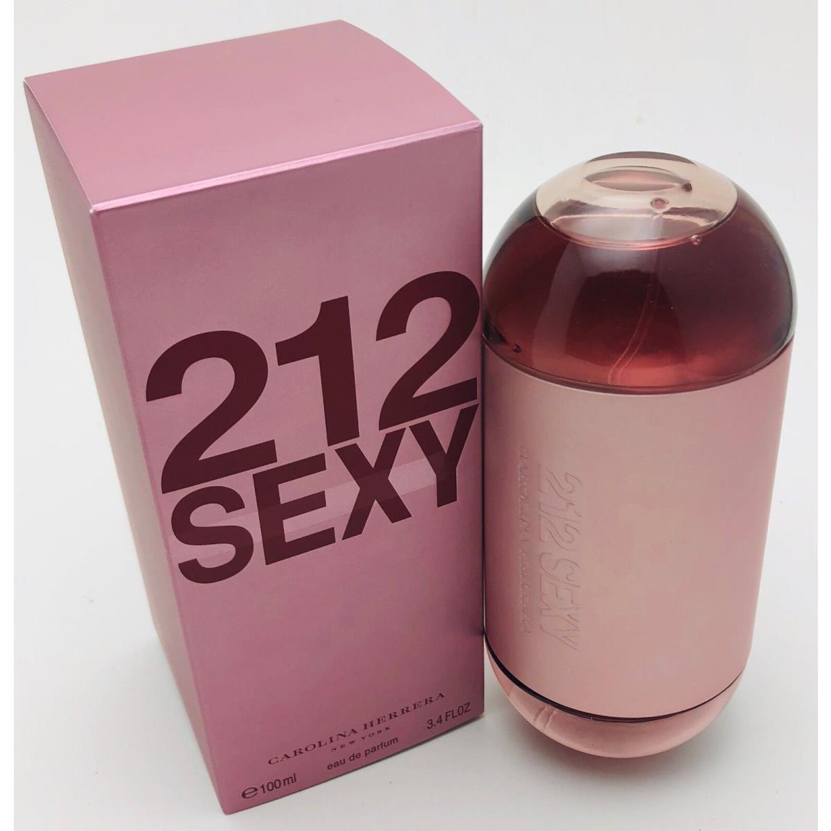 Carolina Herrera 212 Sexy Eau DE Parfum 3.4 FL.OZ/100 ML