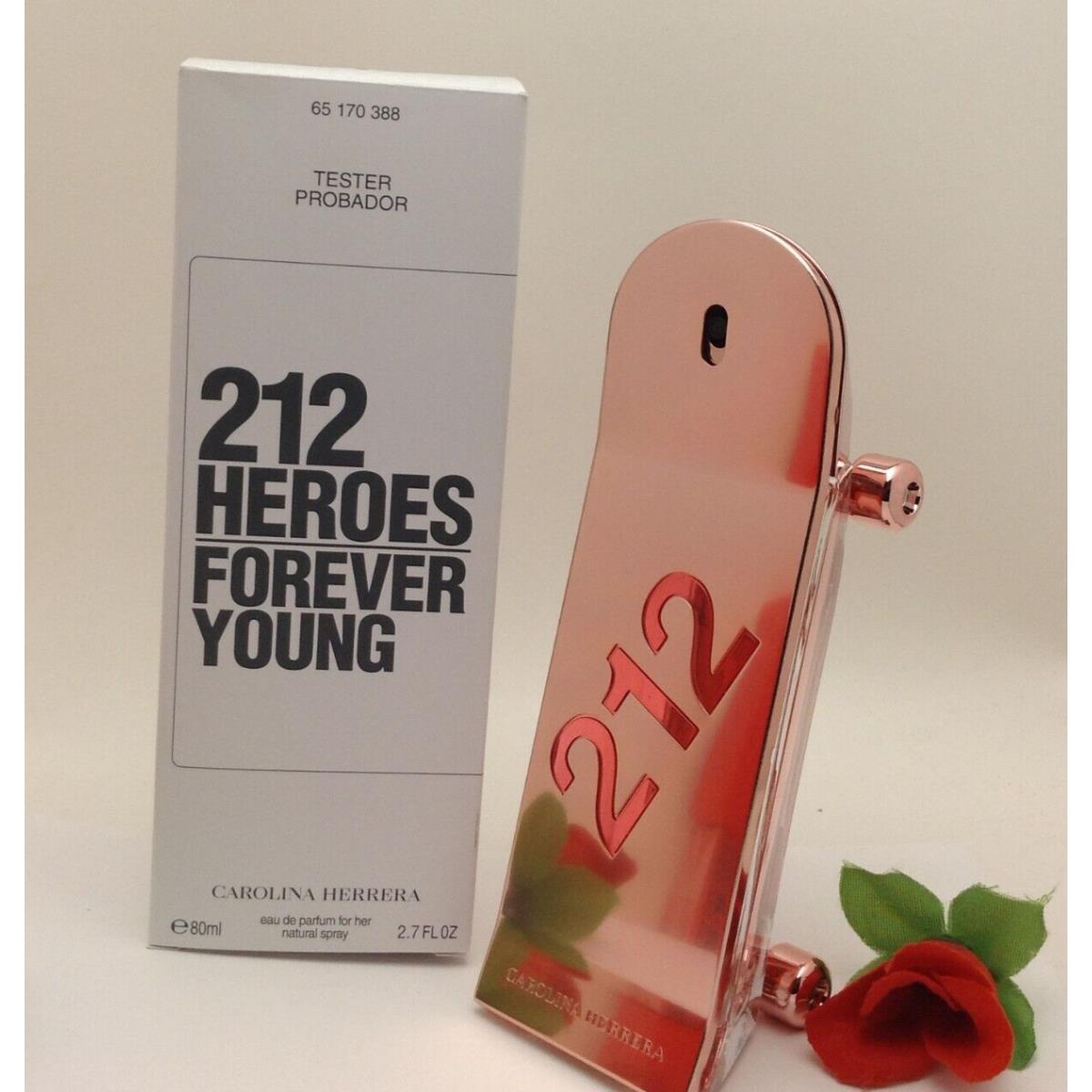 212 Heroes Forever Young BY Carolina Herrera 2.7