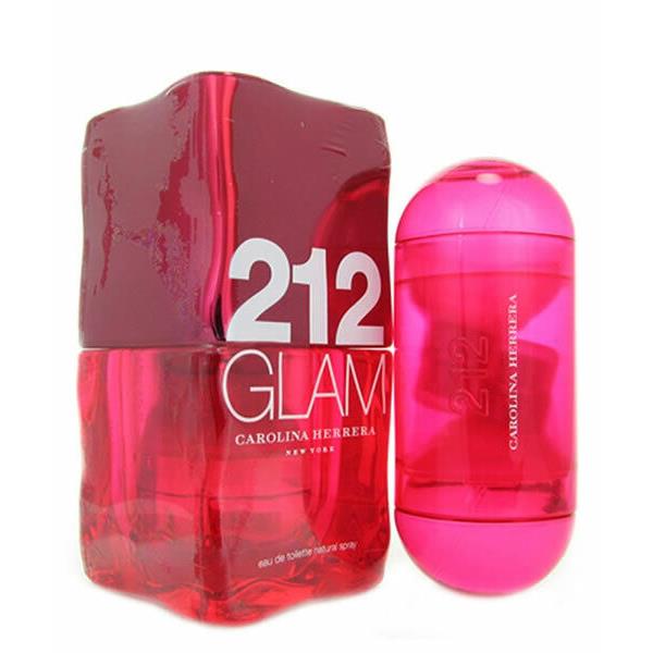 212 Glam by Carolina Herrera 2.0 Fl oz Edt Spray For Women