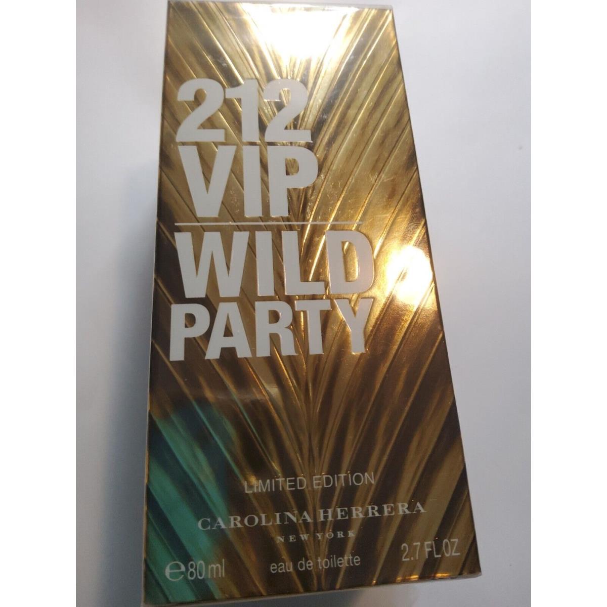 Carolina Herrera Wild Party 212 Vip Women 2.7oz Eau de Parfum Spray