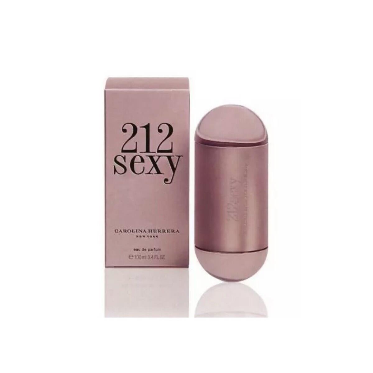 212 Sexy by Carolina Herrera 3.4 oz Edp Perfume For Women